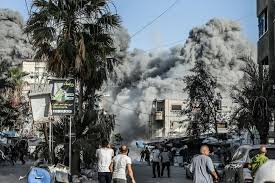 مخيم البريج / غزة